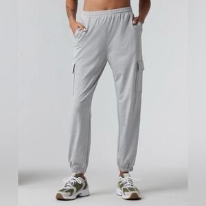 Vuori Gray Cargo Joggers